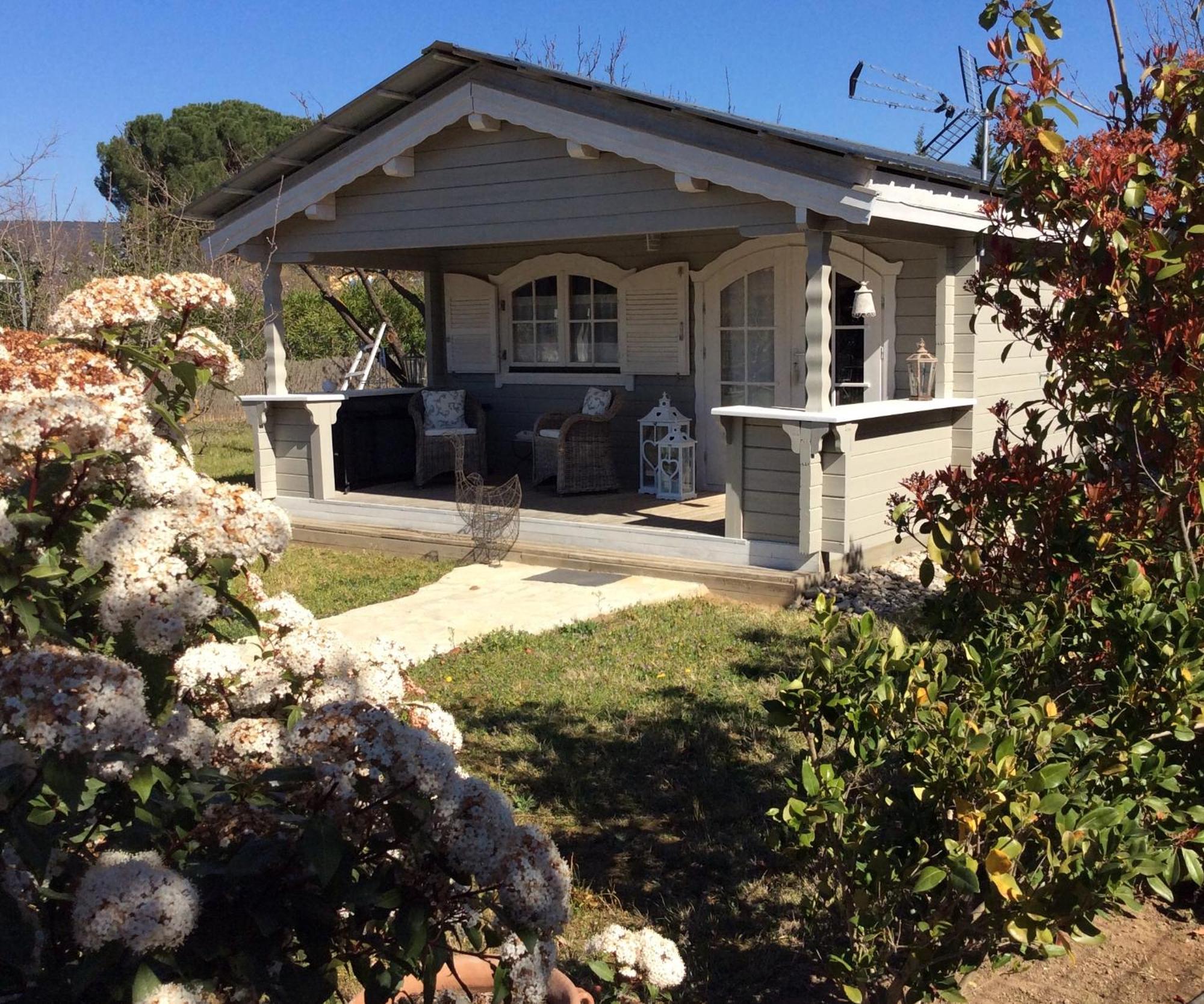 Chalet De Charme Aniane Dış mekan fotoğraf