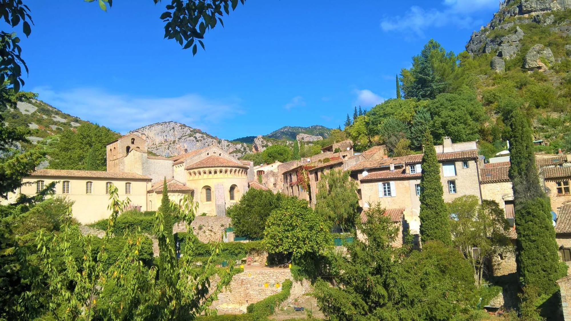 Chalet De Charme Aniane Dış mekan fotoğraf