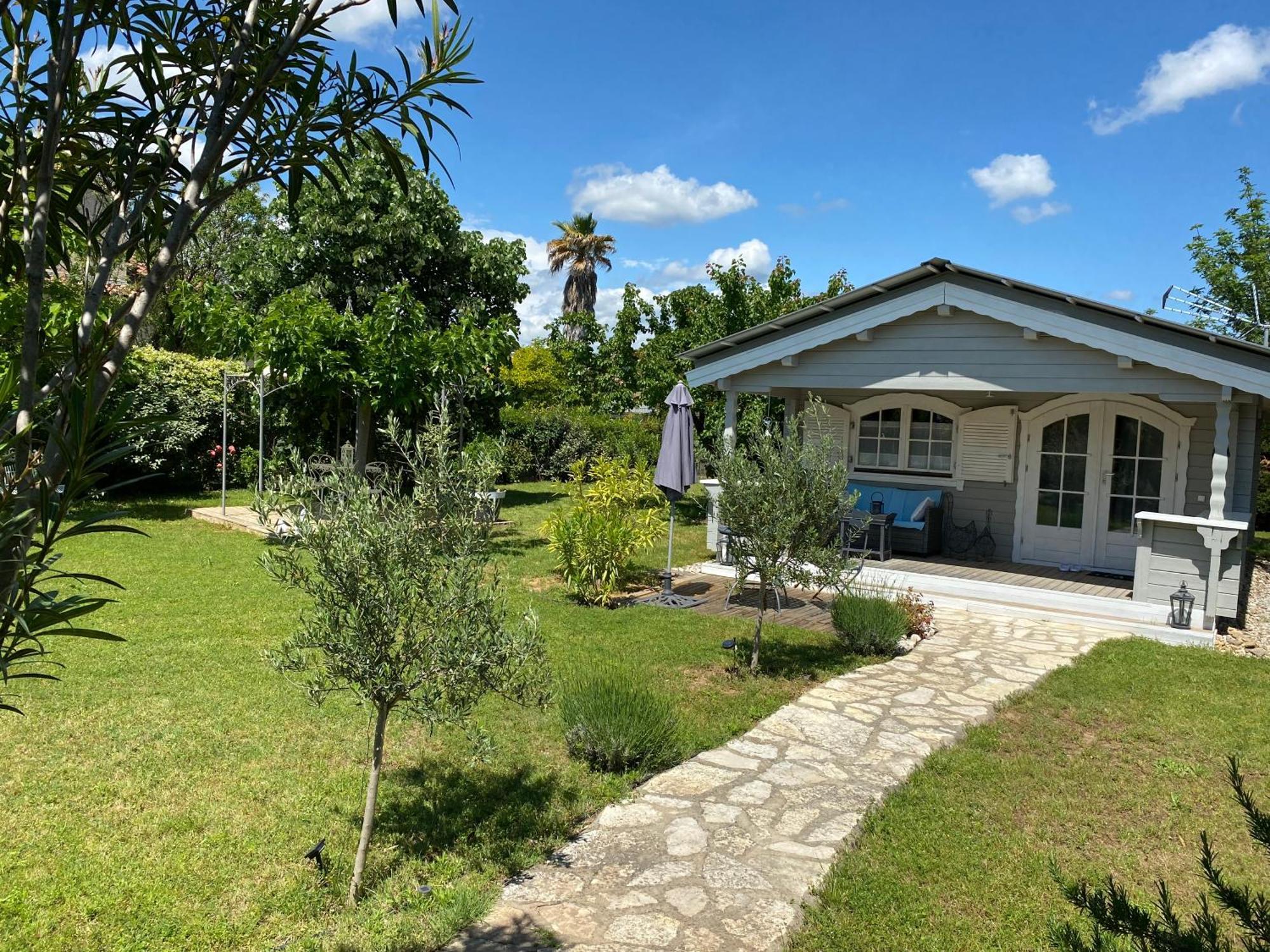 Chalet De Charme Aniane Dış mekan fotoğraf