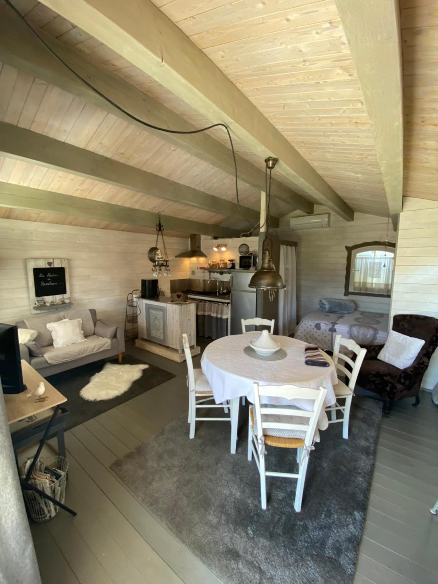 Chalet De Charme Aniane Dış mekan fotoğraf
