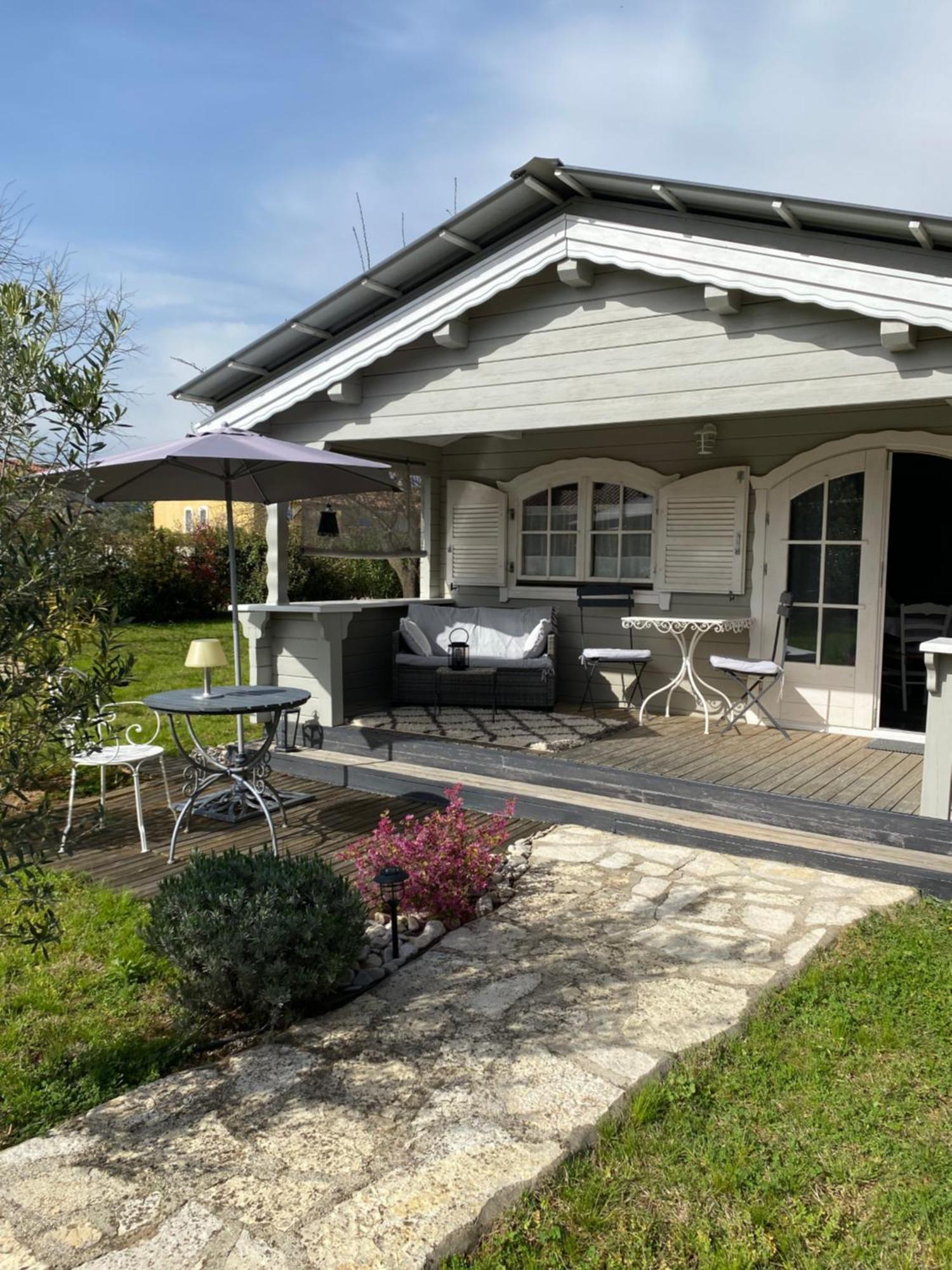 Chalet De Charme Aniane Dış mekan fotoğraf