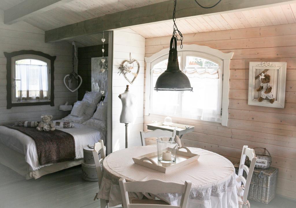 Chalet De Charme Aniane Oda fotoğraf